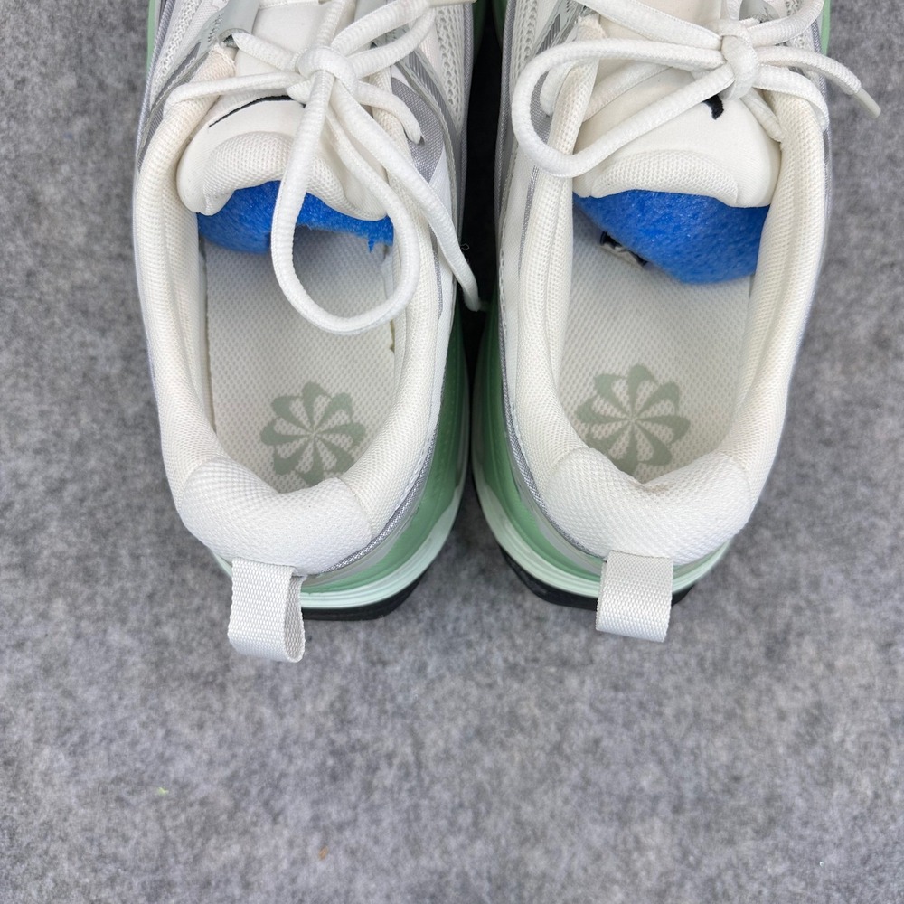 Nike Air Max Bliss Womens Size 9 Summit White Green DH5128-103 Lifestyle Sneaker - Picture 11 of 15